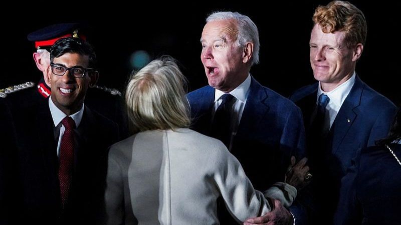 Biden To Meet Sunak, Northern Irish Political Leaders In Belfast At ...