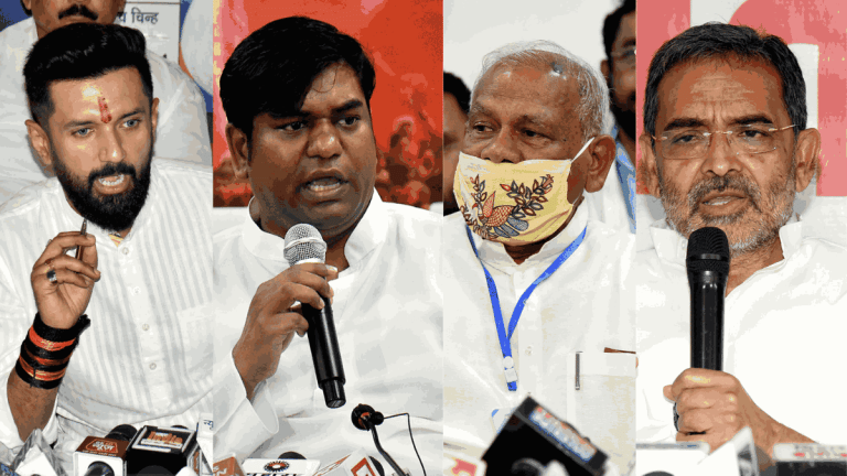 Facing Nitish-Tejashwi in 2024, BJP’s eyeing alliance with smaller parties in Bihar ‘for caste-based votes’