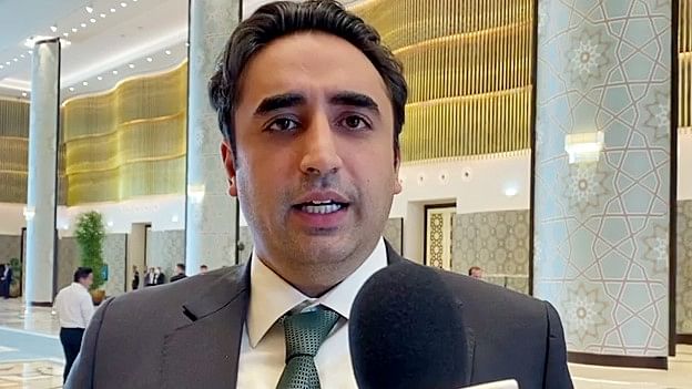 Pakistan's Foreign Minister Bilawal Bhutto Zardari during the SCO Summit, in Samarkand on 16 September 2022 | ANI File Photo