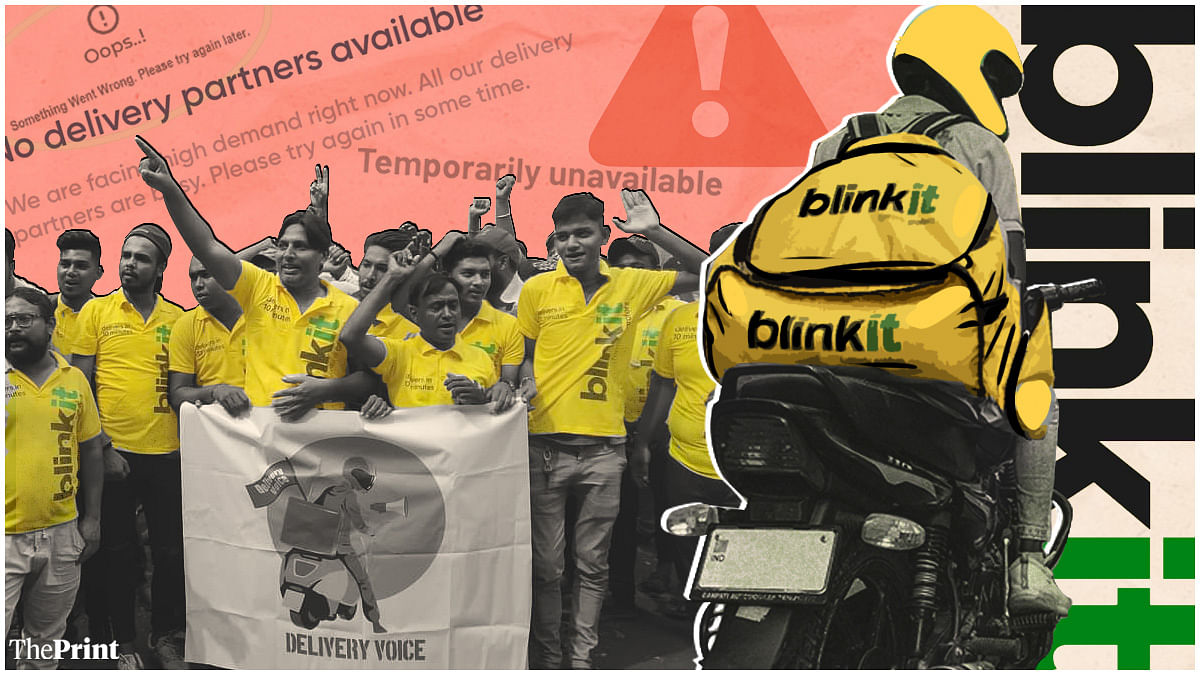 Why hundreds of delivery partners in Delhi-NCR are on strike over ...