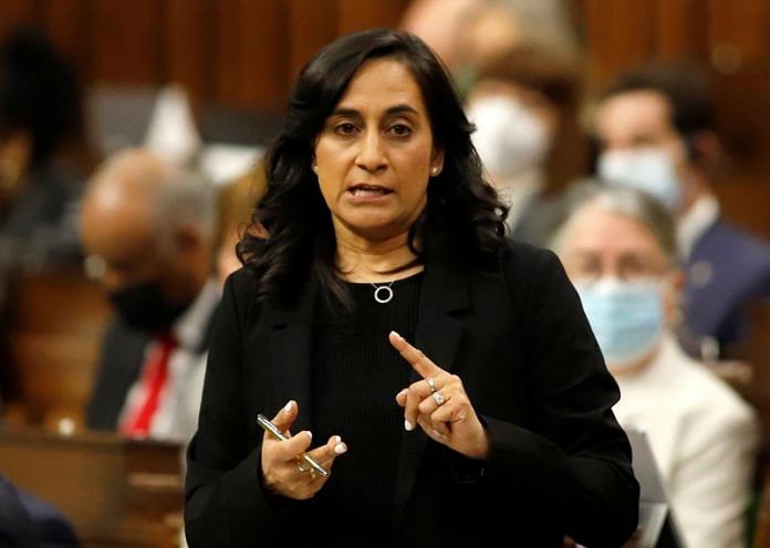 Canada's Minister of National Defence Anita Anand | Reuters file photo