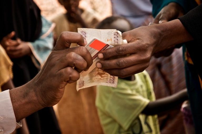 How timely cash transfers protect communities prone to climate shocks