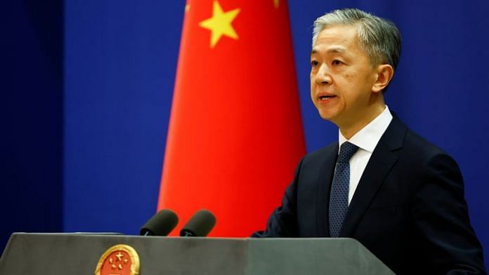 Chinese Foreign Ministry spokesperson Wang Wenbin | File Photo: Reuters