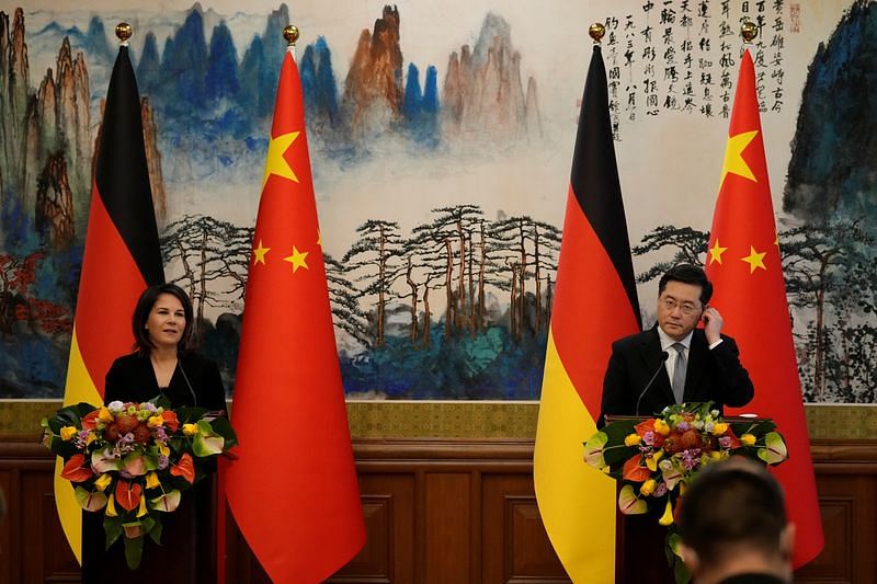 China Says Hopes Germany Supports Peaceful Taiwan 'reunification ...