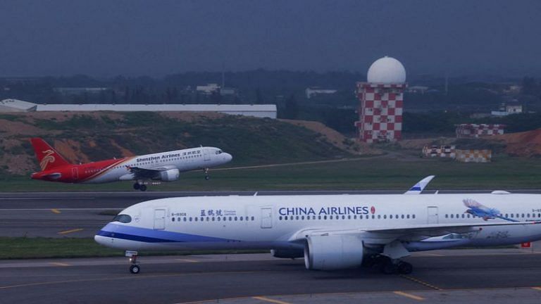 China’s no-fly zone on April 16 will affect around 33 flights, says Taiwan’s news agency