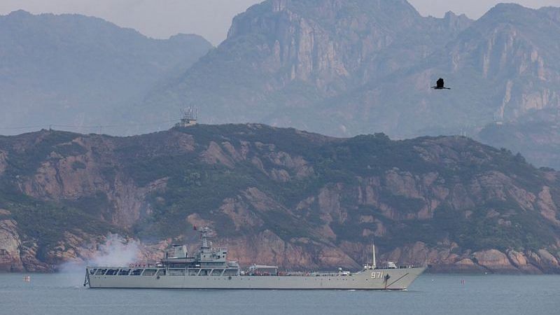 Chinese Warplanes, Ships Were Still Around Taiwan After Drills End ...