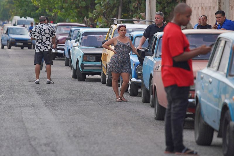 Escasez de combustible en Cuba debido a que naciones proveedoras no entregan, dice presidente – ThePrint –