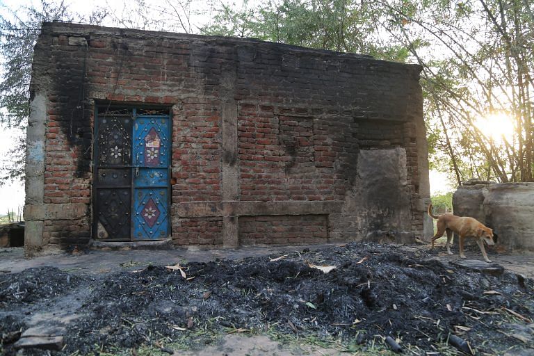 Unnao teen watched her rapist celebrate bail. Then he burnt her home, threw her son in flames