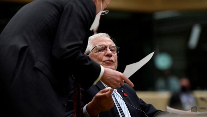 uropean Union for Foreign Affairs and Security Policy Joseph Borrell | File Photo: Reuters