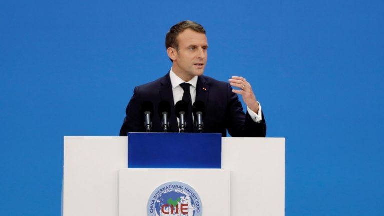 Macron stresses ‘strategic autonomy’, warns Europe could ‘become vassal’ in US-China conflict