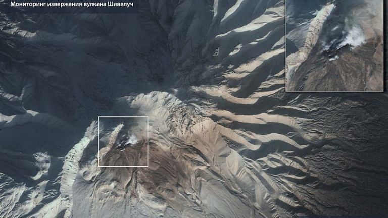 Shiveluch volcano eruption in Russia’s Kamchatka poses threat to aviation, says response team