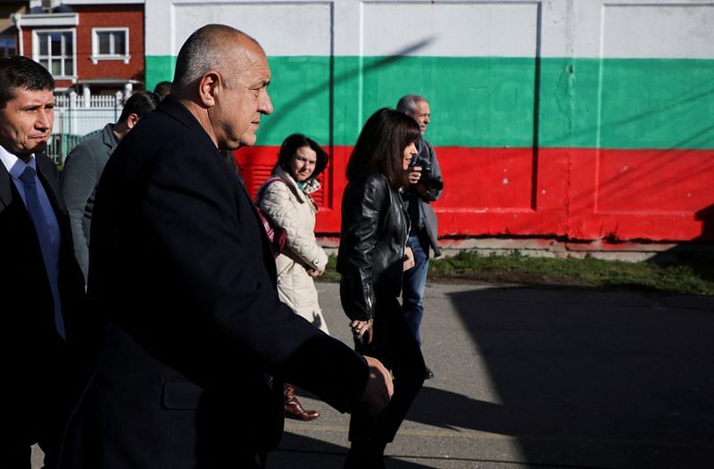 Ex-PM Borissov's GERB Nudges Ahead In Bulgarian Election - Partial ...