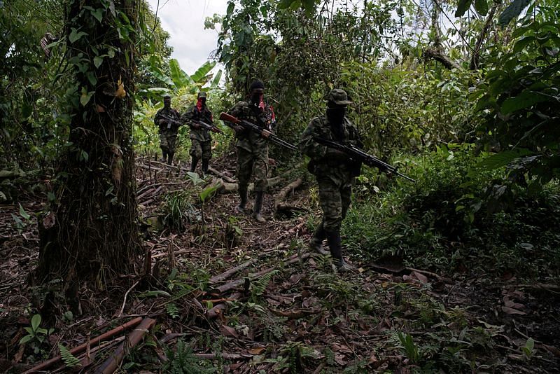 Exclusive-Colombian armed groups and gangs have 17,600 members ...