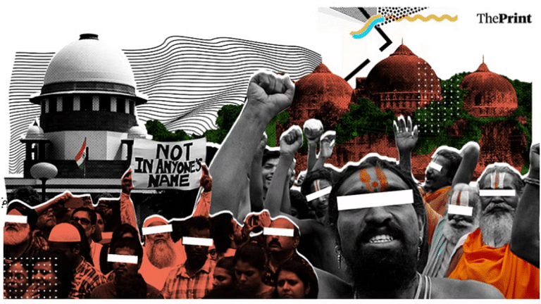 When the ‘secular camp’ came after me. Just goes to show the seige mentality in India