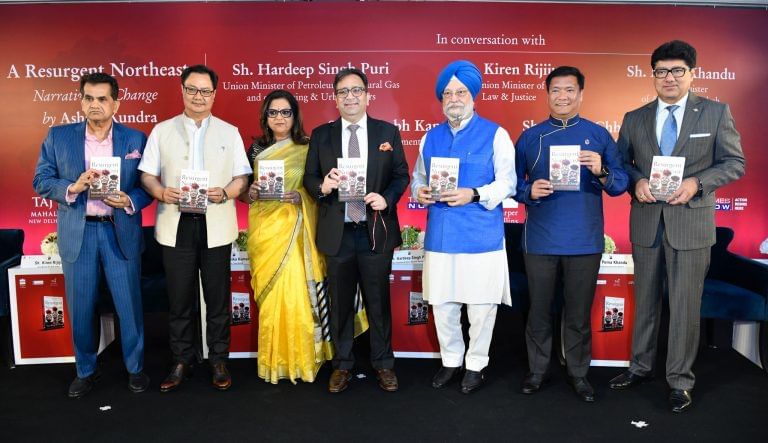 IAS officer’s Northeast book launch unites Lutyens’ Delhi. They bond over butter chicken