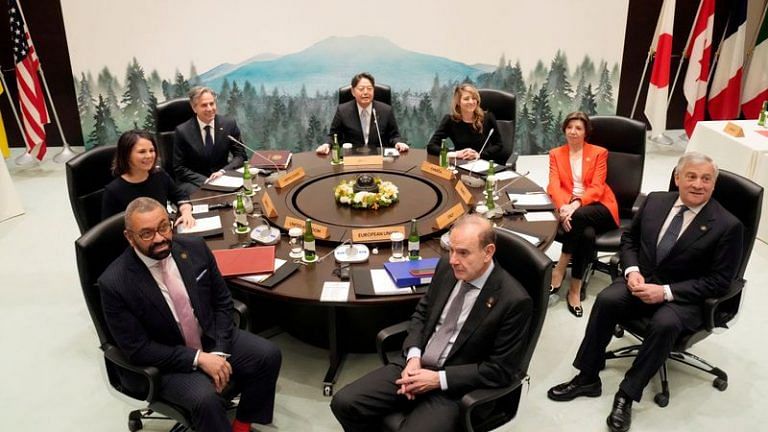 G7 will stand up to ‘any coercion’ from China to exert control in Taiwan, says top US official