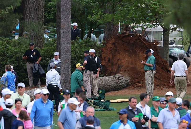 Golf-Masters second round suspended for the day – ThePrint