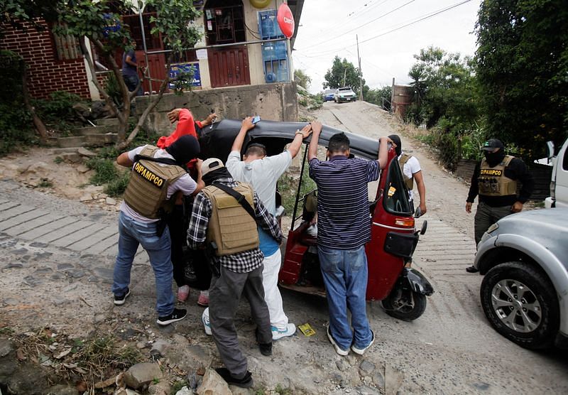 Honduras Deploys Hundreds Of Military Agents To Fight Crime ThePrint   Honduras 441 