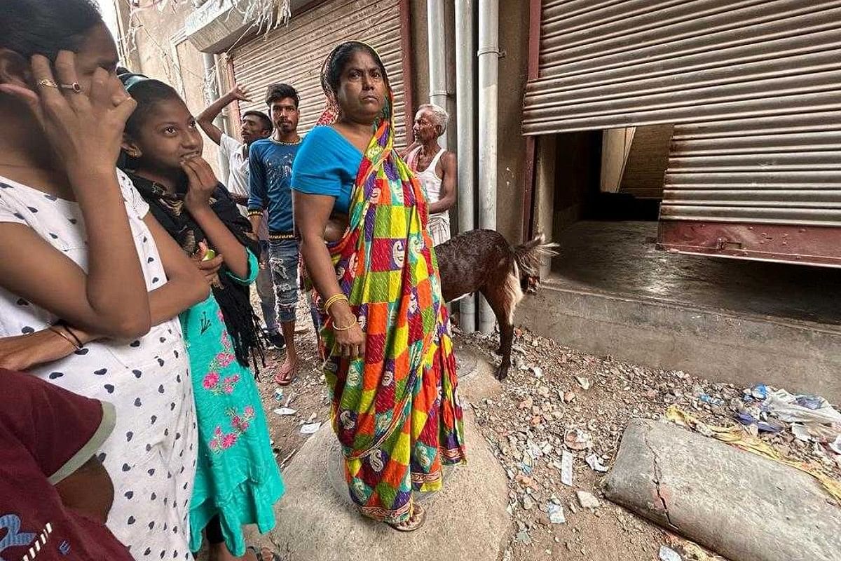Residents taking shelter at kin's home in Rishra | Sreyashi Dey | ThePrint