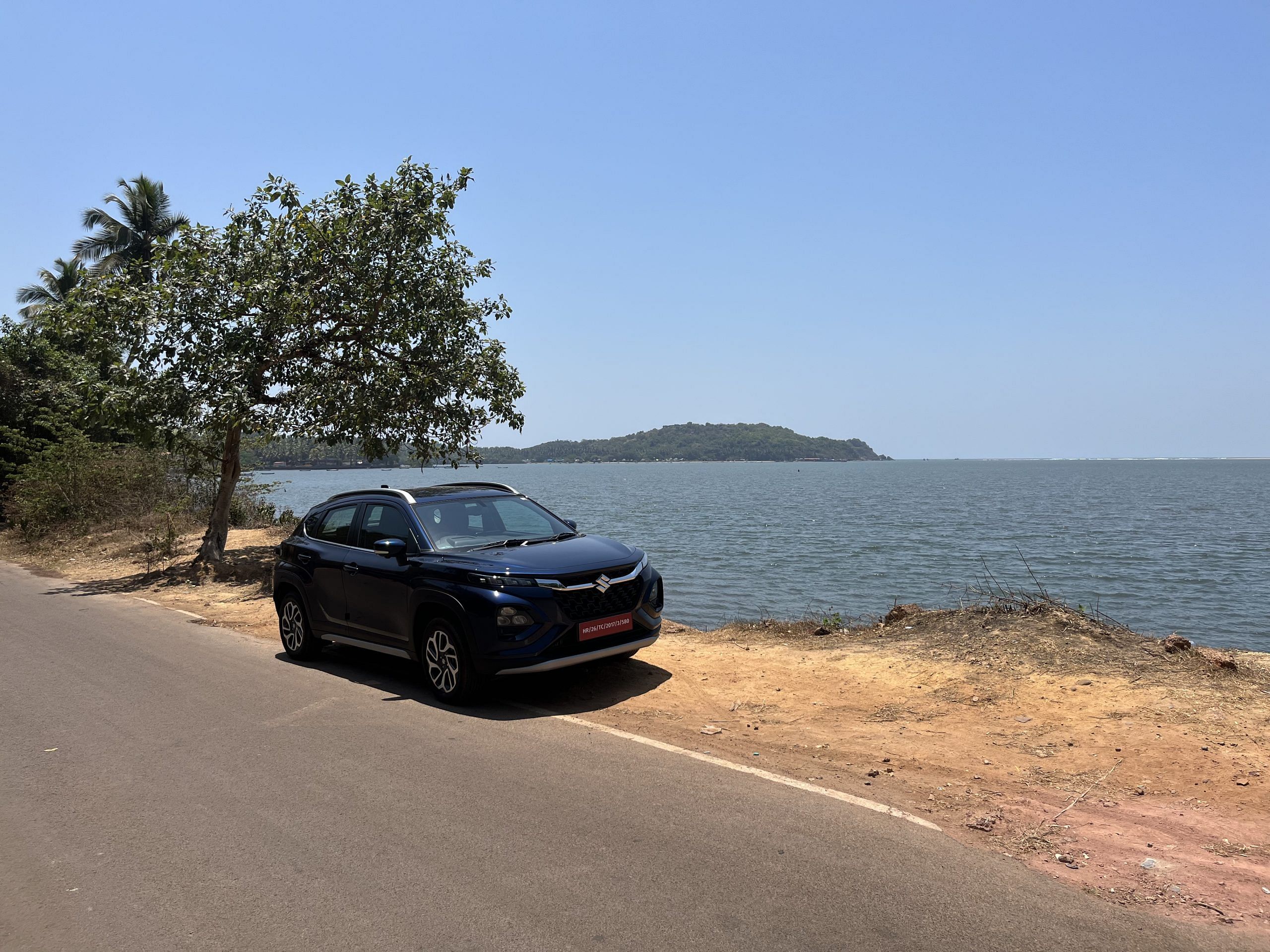 The Maruti Fronx during test drive in Goa | Kushan Mitra