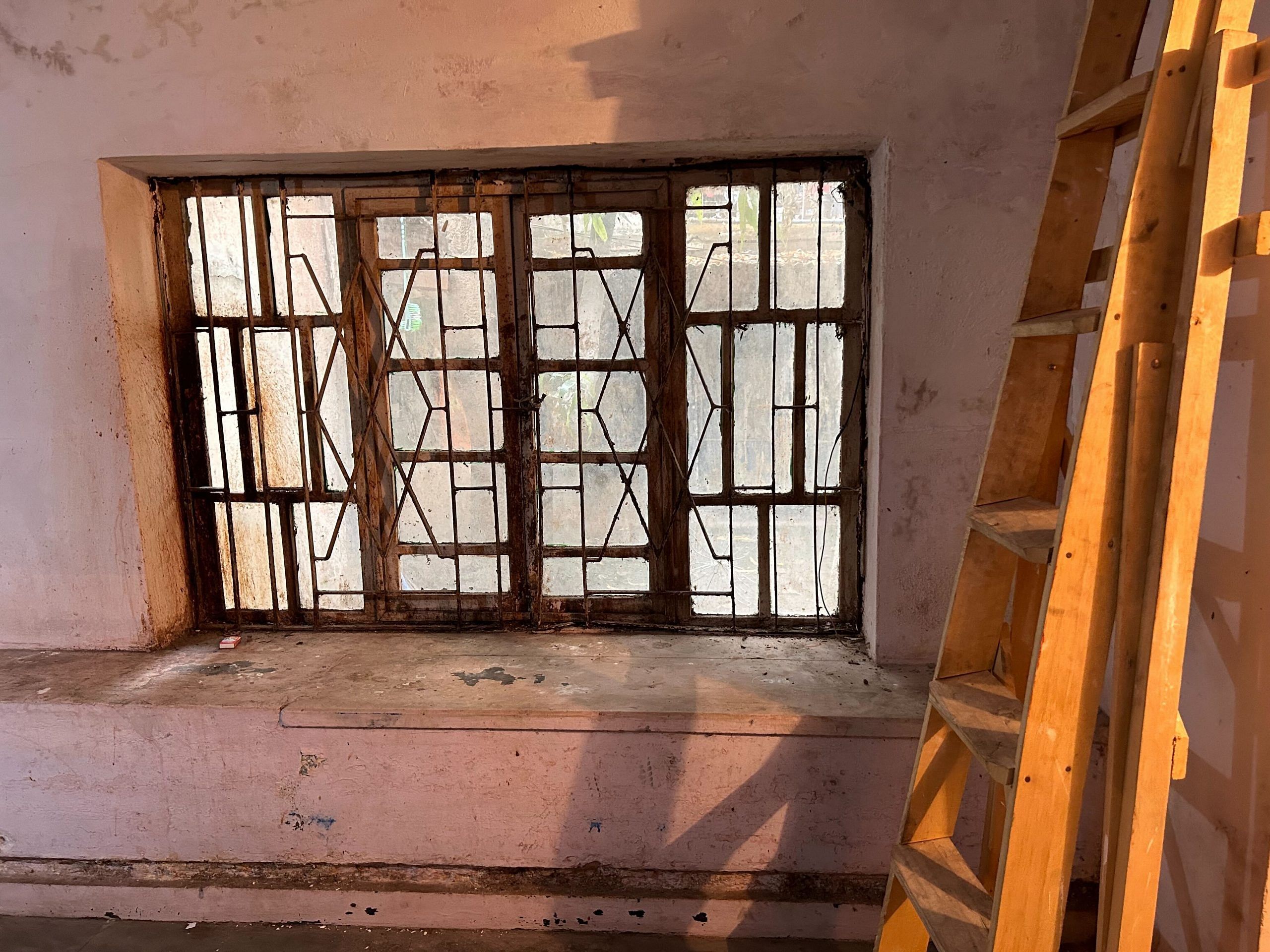 The windows were low and usually had a ledge where Jamini Roy would sit and paint | Sreyashi Dey