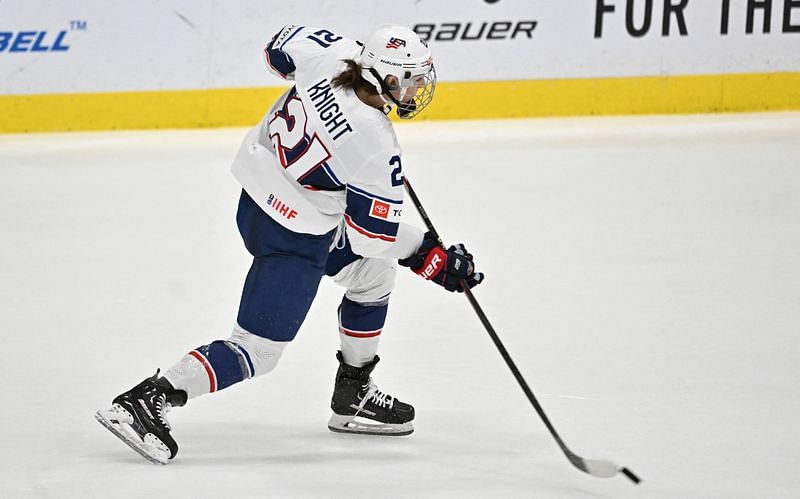 Ice hockey-Golden Knight scores hat-trick as US stun Canada at worlds ...