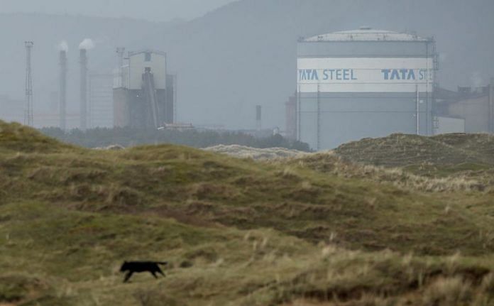 Tata Steel steelworks are seen on the South Wales coastline, Port Talbot, Britain | Reuters