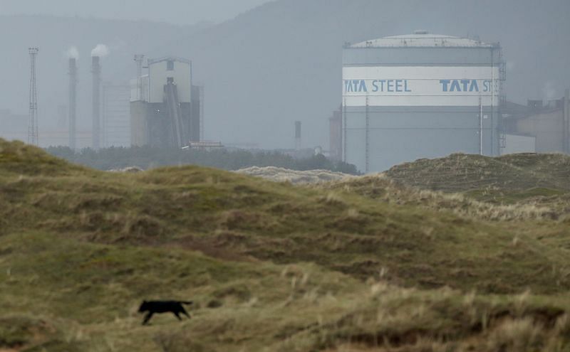 Tata Steel steelworks are seen on the South Wales coastline, Port Talbot, Britain | Reuters