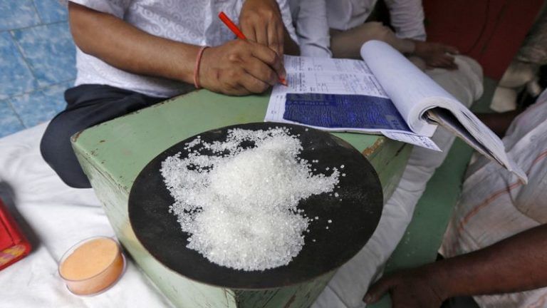 Sugar output drops 5.4% y/y as mills close early due to limited availability of sugar cane