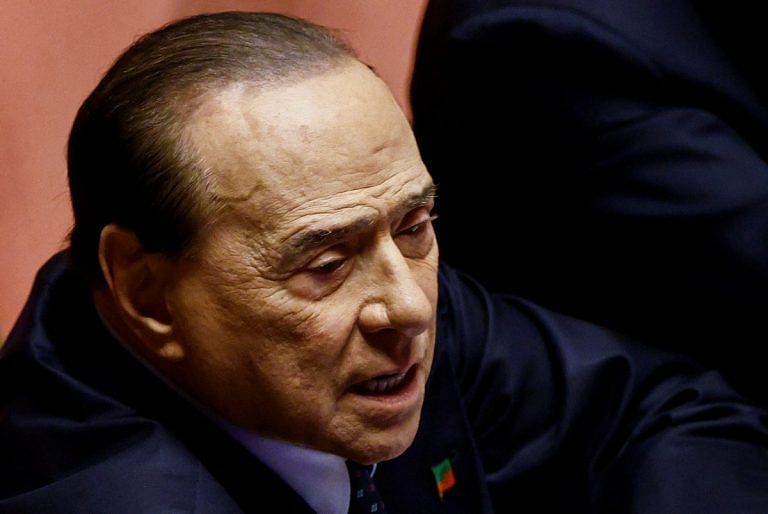 Former Italy PM Silvio Berlusconi in intensive care with leukaemia, lung infection