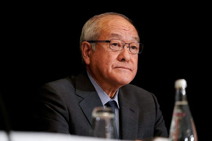 Japan’s Finance Minister Shunichi Suzuki | Reuters file photo