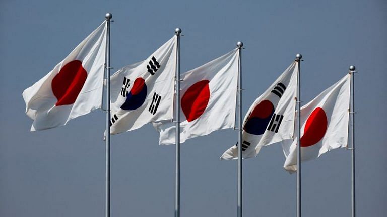 Japan, South Korea to hold security talks on 17 April, first in 5 years, Tokyo says