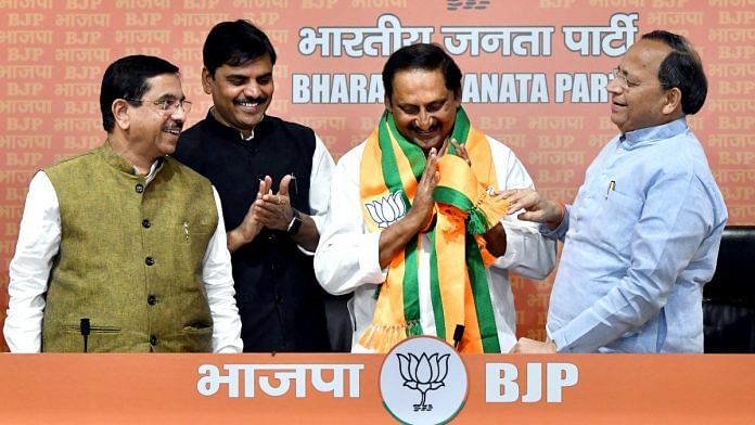 Kiran Kumar Reddy joining BJP in Delhi Friday | ANI