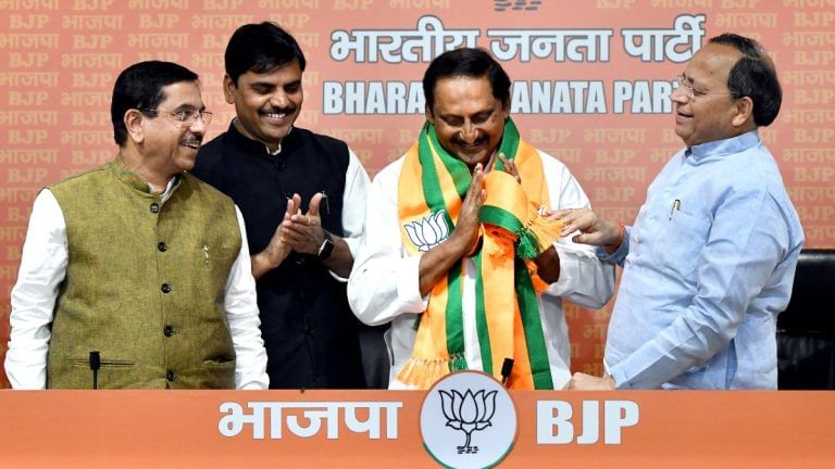 After years of oblivion, Kiran Kumar Reddy resurfaces with Congress exit. Here’s what he means for BJP