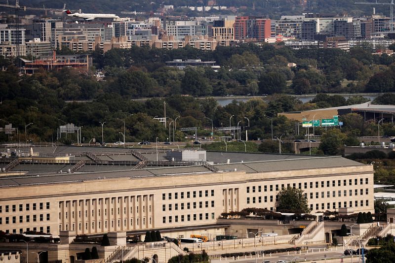 The Pentagon building is seen in Arlington, Virginia, US | Reuters file photo