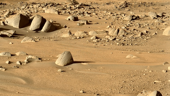 An image of Mars taken by Nasa | Flickr