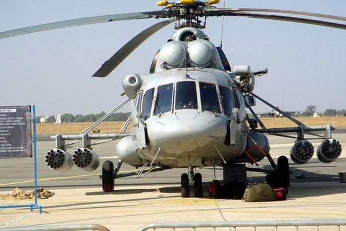 File image of Mi-17 V5 chopper | commons