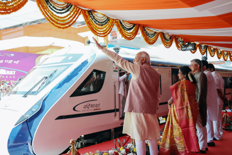 ‘Weed out’ corrupt politics from state, Modi tells people in Telangana, as CM KCR skips event