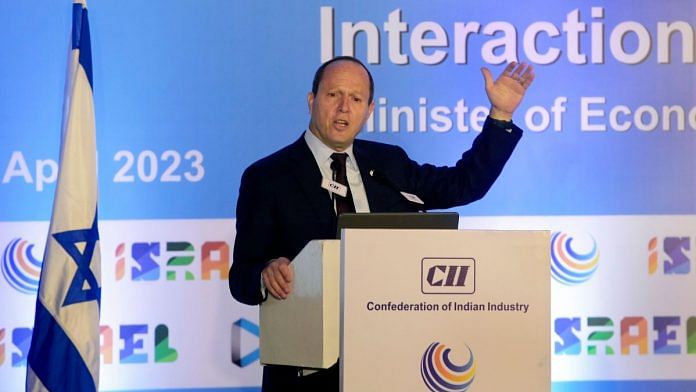 Nir Barkat, Israel’s Minister of Economy and Industry | Photo: ANI