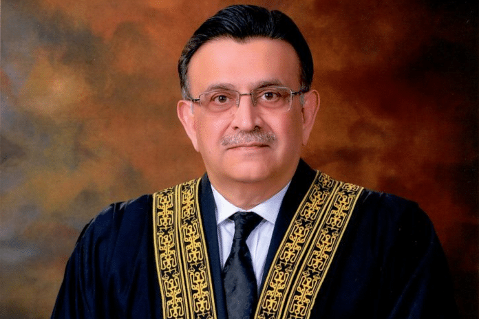 Pakistan chief justice Umar Ata Bandial | Commons