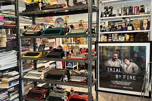 Book shelves at The Story Ink office | Credit: Sidharth Jain | By special arrangement