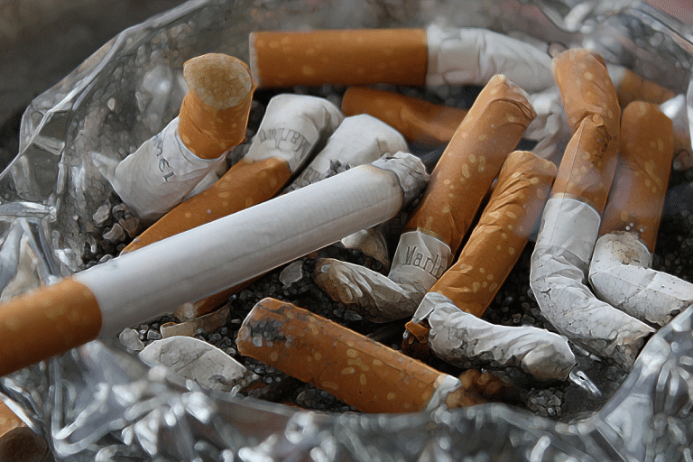 You release 5,000 chemicals when you smoke—and get wrinkles, pigmentation, psoriasis