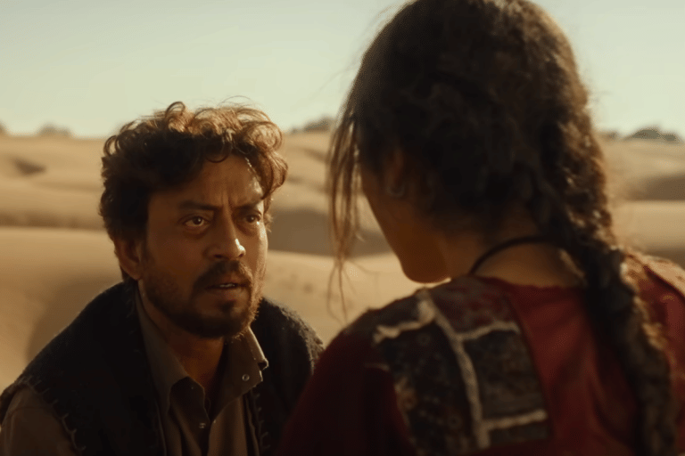 The Song of Scorpions is an Irrfan Khan superfan movie. But the script is too weak