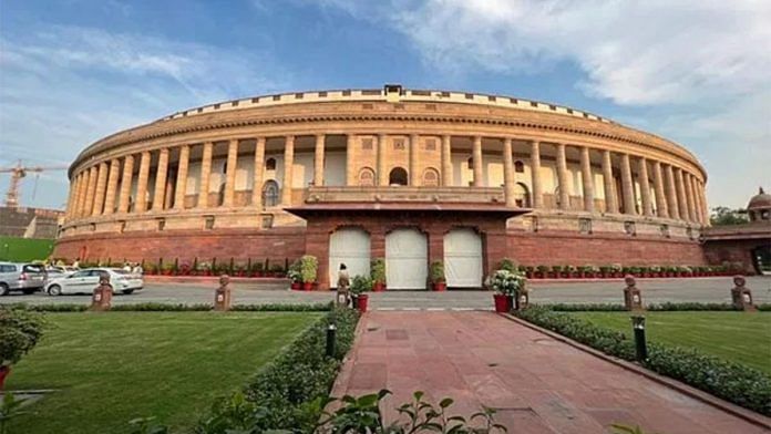 Indian Parliament | Representational image | ANI