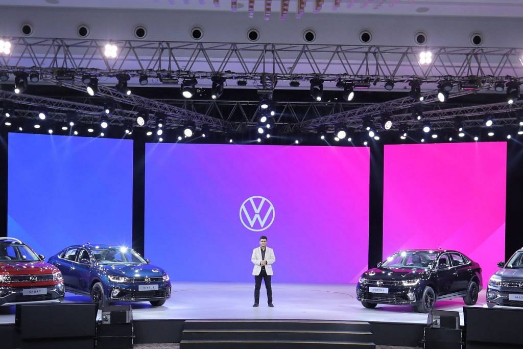 The Volkswagen car launch in Kochi | By special arrangement