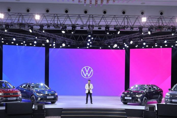 The Volkswagen car launch in Kochi | By special arrangement