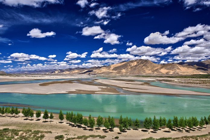 The Tsangpo river in Tibet | Commons