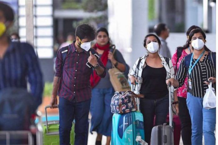 Representational image | Indian students travelling abroad | PTI