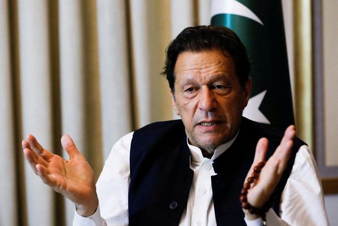 Former Pakistan prime minister Imran Khan | Reuters