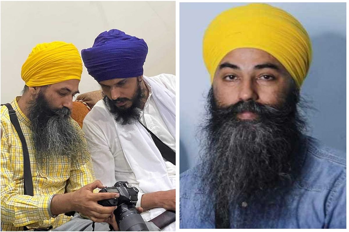 Journalist Chronicler Of Sikh Militancy — Who Is Amritpal Aide Papalpreet Now In Police Net 0997